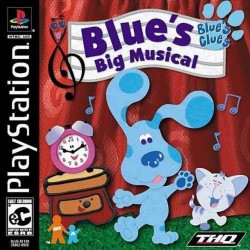 Blue's Clues – Blue's Big Musical [SLUS-01198]